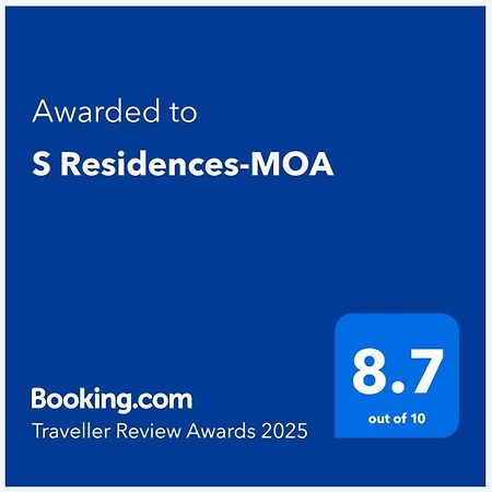 מנילה S Residences-Moa מראה חיצוני תמונה