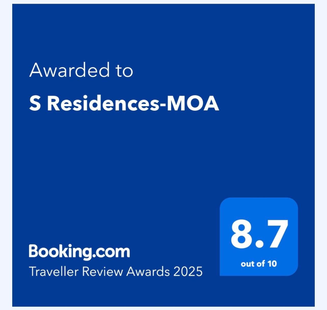 מנילה S Residences-Moa מראה חיצוני תמונה